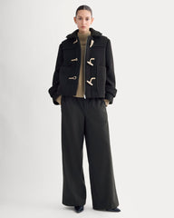 The ReWool Duffle Coat | Black