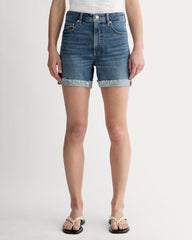 The Cheeky Jean Short | Vintage Blue