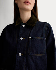 The Ranch Jacket | Midnight Indigo