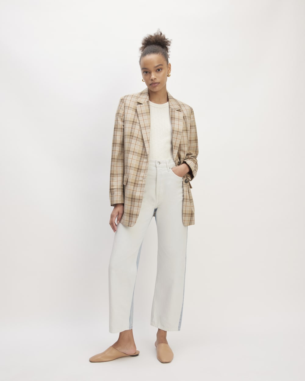 The Rigid Way-High® Jean  | Two Tone Bone | 27.5" Inseam