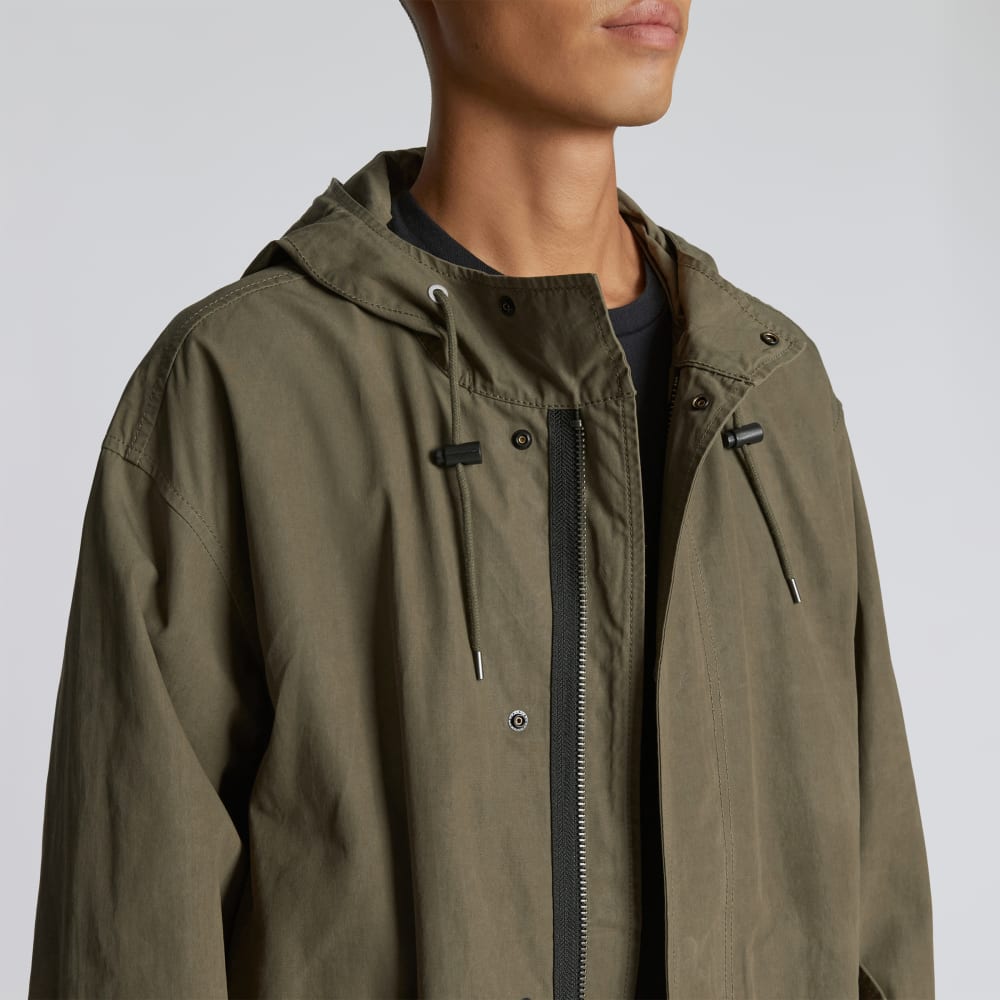 The Waxed Cotton Parka | Kalamata