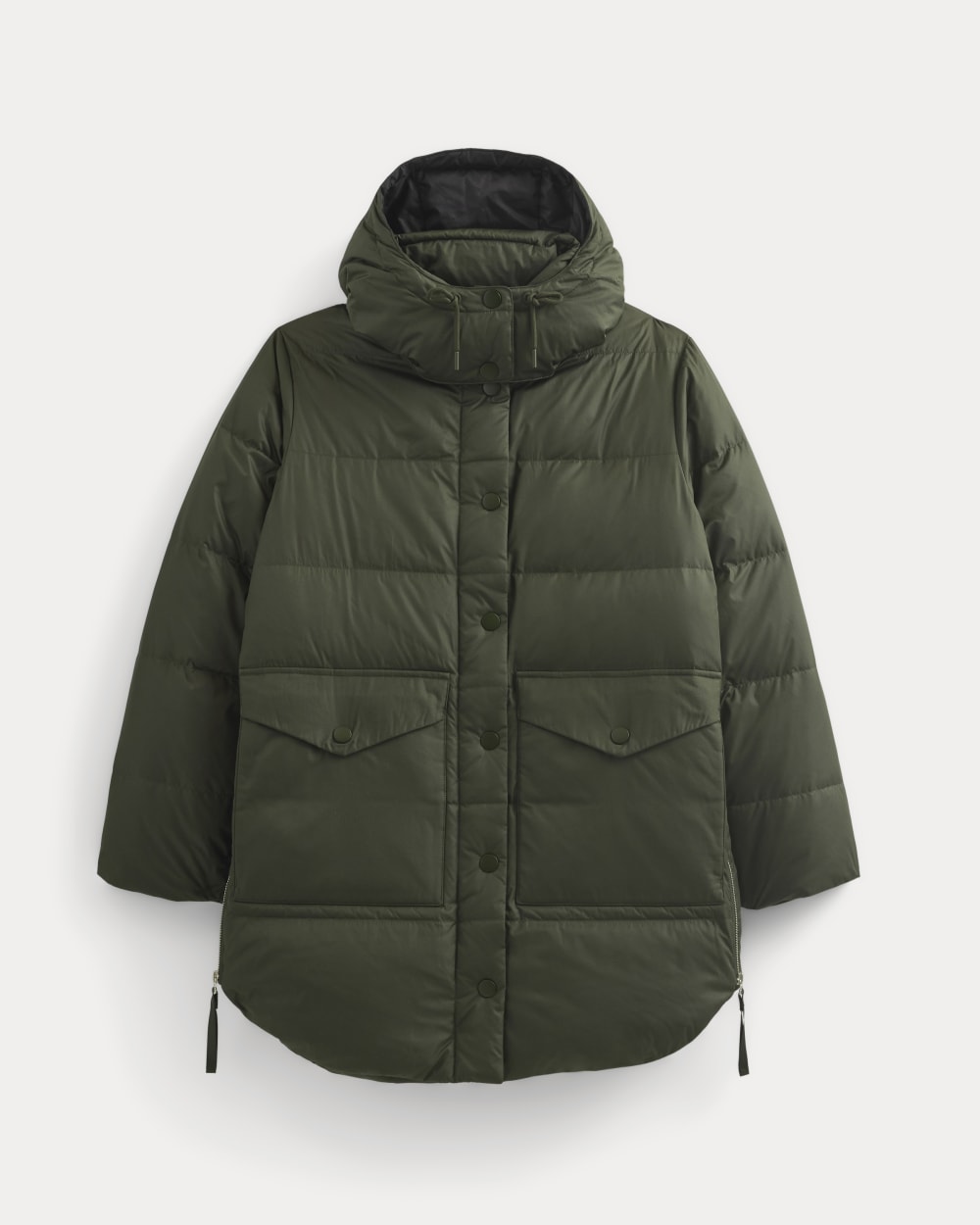 The EverPuff™ Long | Dark Green