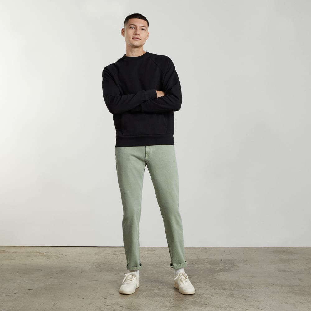 The Organic Cotton Slim-Fit Jean | Archroma Aqua Grey