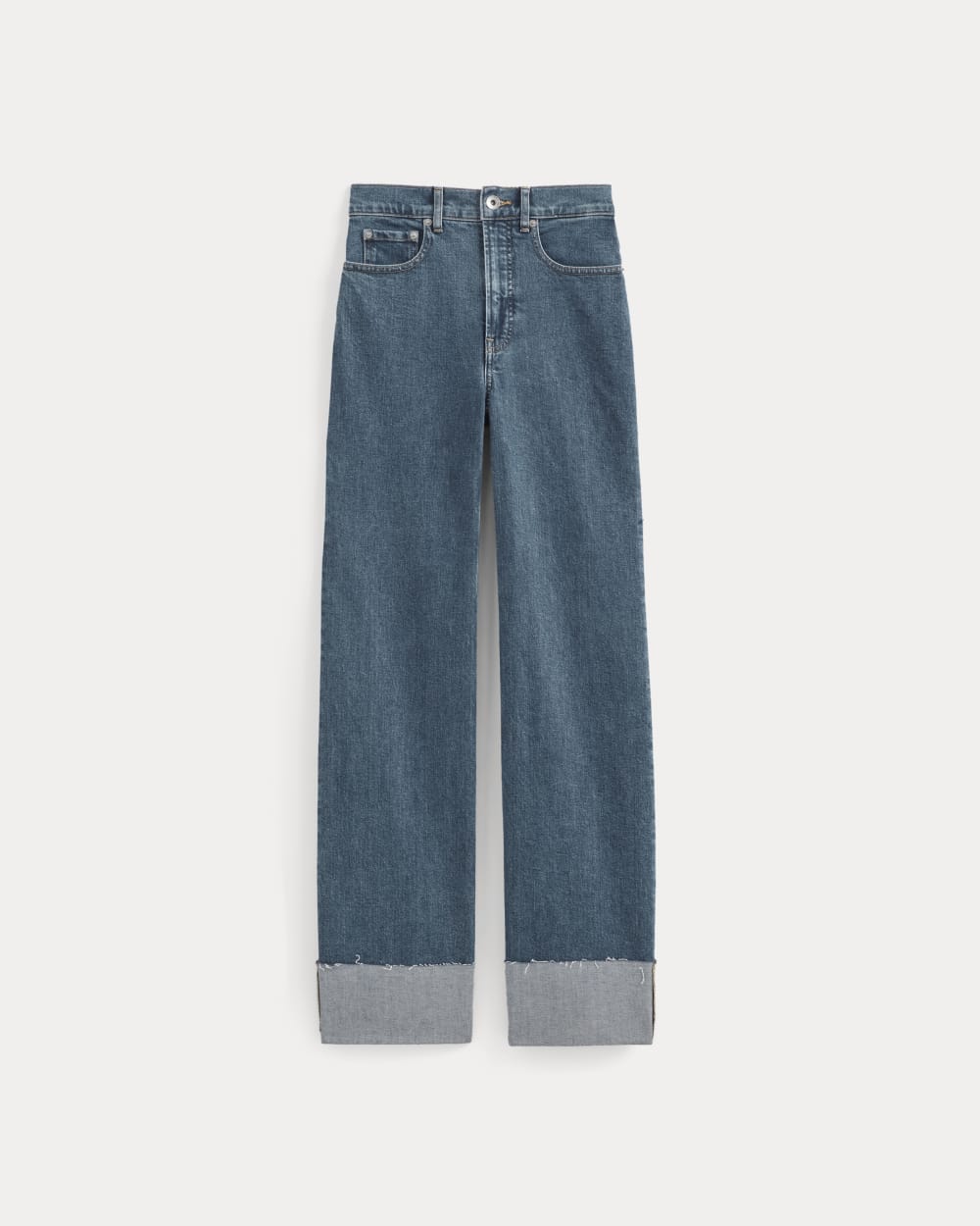 The Way-High® Sailor Jean 2.0 | Mid Indigo | 29.5" Inseam