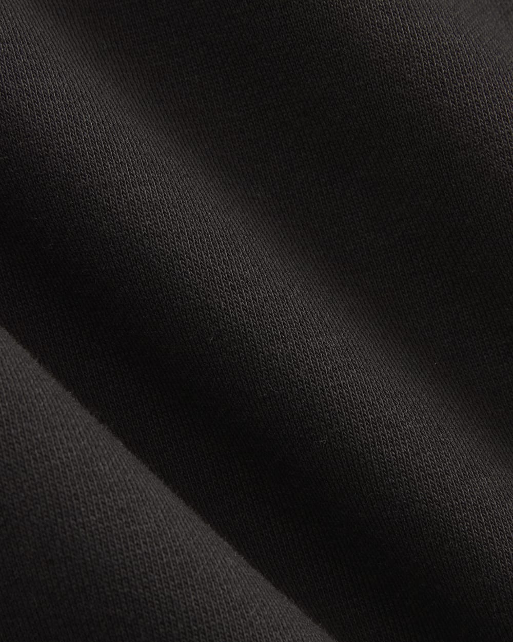 Luxe Fleece Full-Zip Hoodie | Black