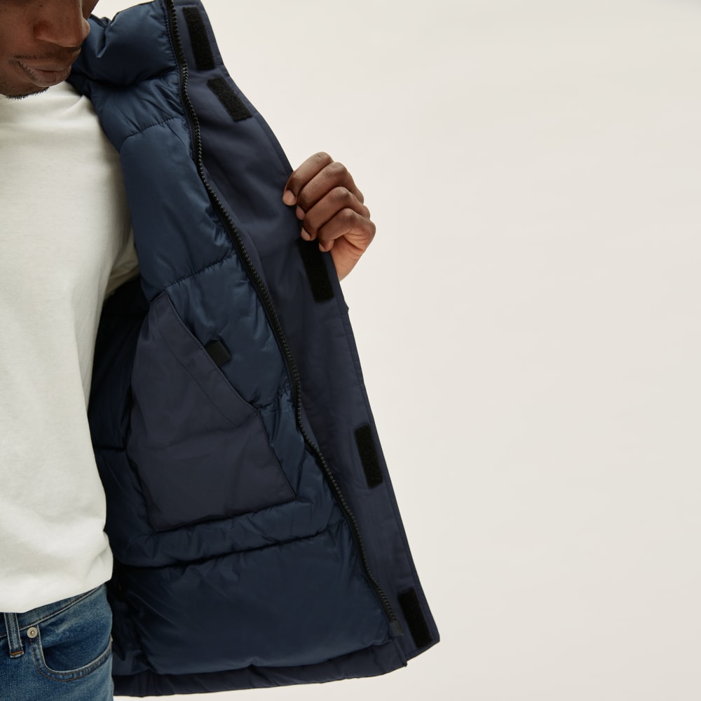 The ReNew Short Parka | India Ink