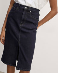 The Mid-Way Skirt | Deep Rinse