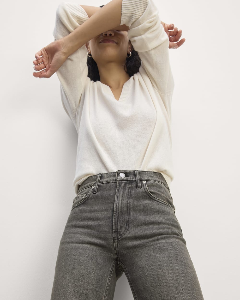 The Cheeky Straight Jean | Stormy Ash