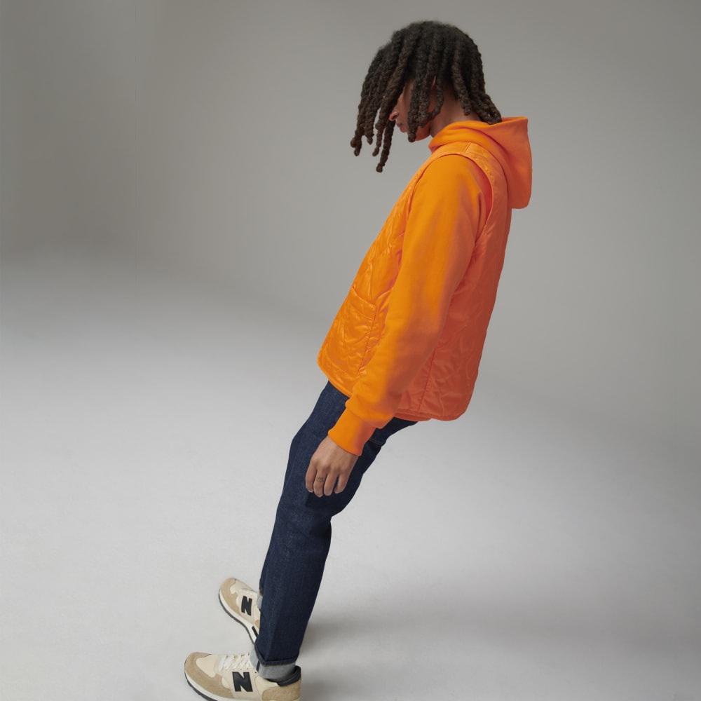 The ReNew Liner Vest | Safety Orange