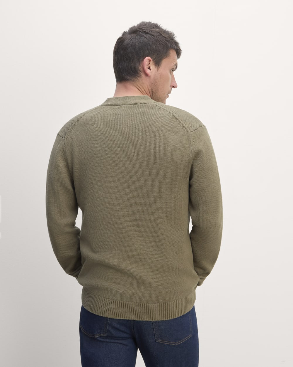 The Classic Cardigan in Everyday Cotton | Kalamata