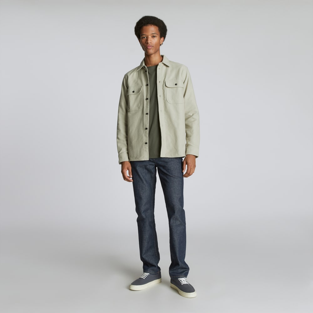 The Classic Straight Jean | Indigo