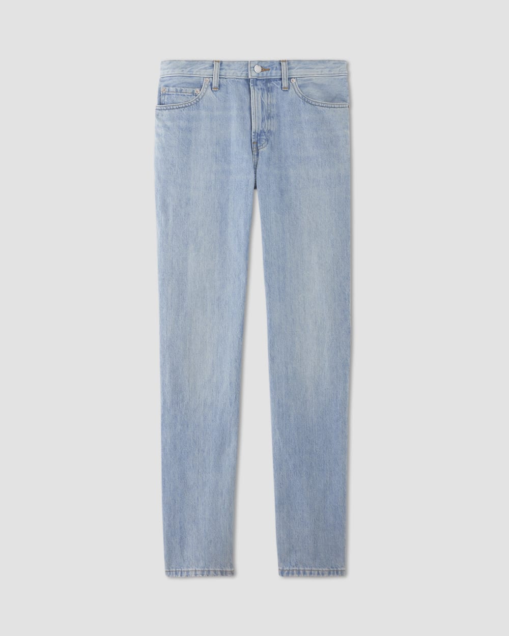 The Authentic Straight Jean | Sun Faded Blue