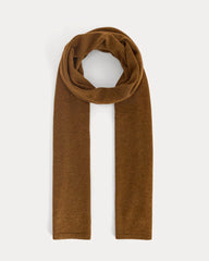 The Cashmere Scarf | Heathered Toffee