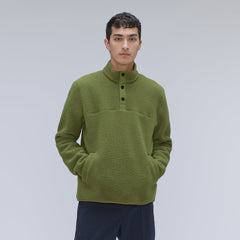 The ReNew Fleece Pullover | Moss