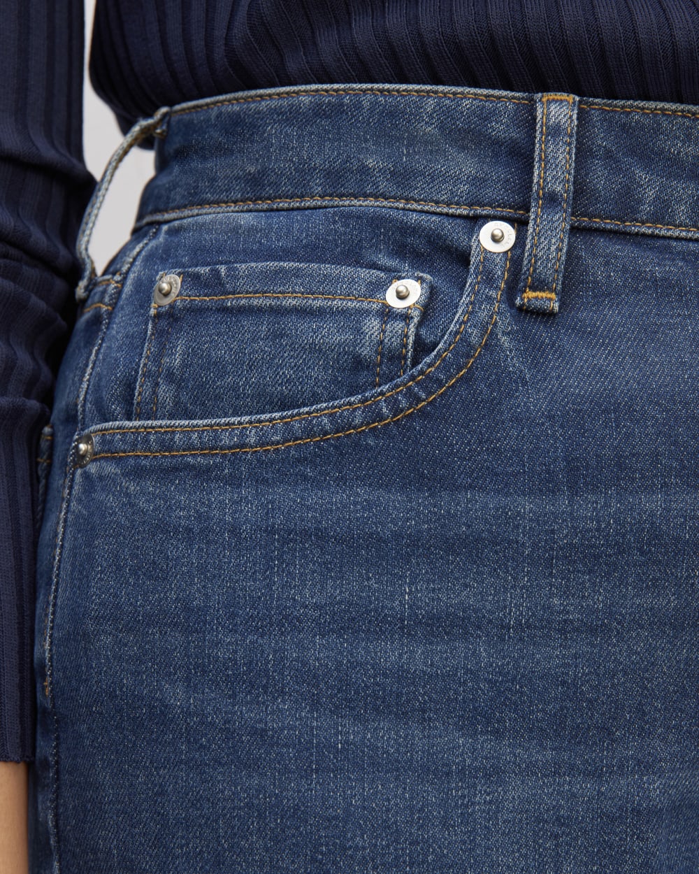 The Cheeky Hourglass Jean | Vintage Dark | 26.5" Inseam