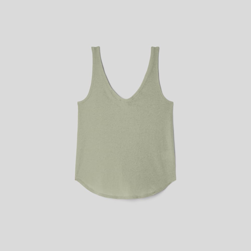 The Air Cami | Seagrass