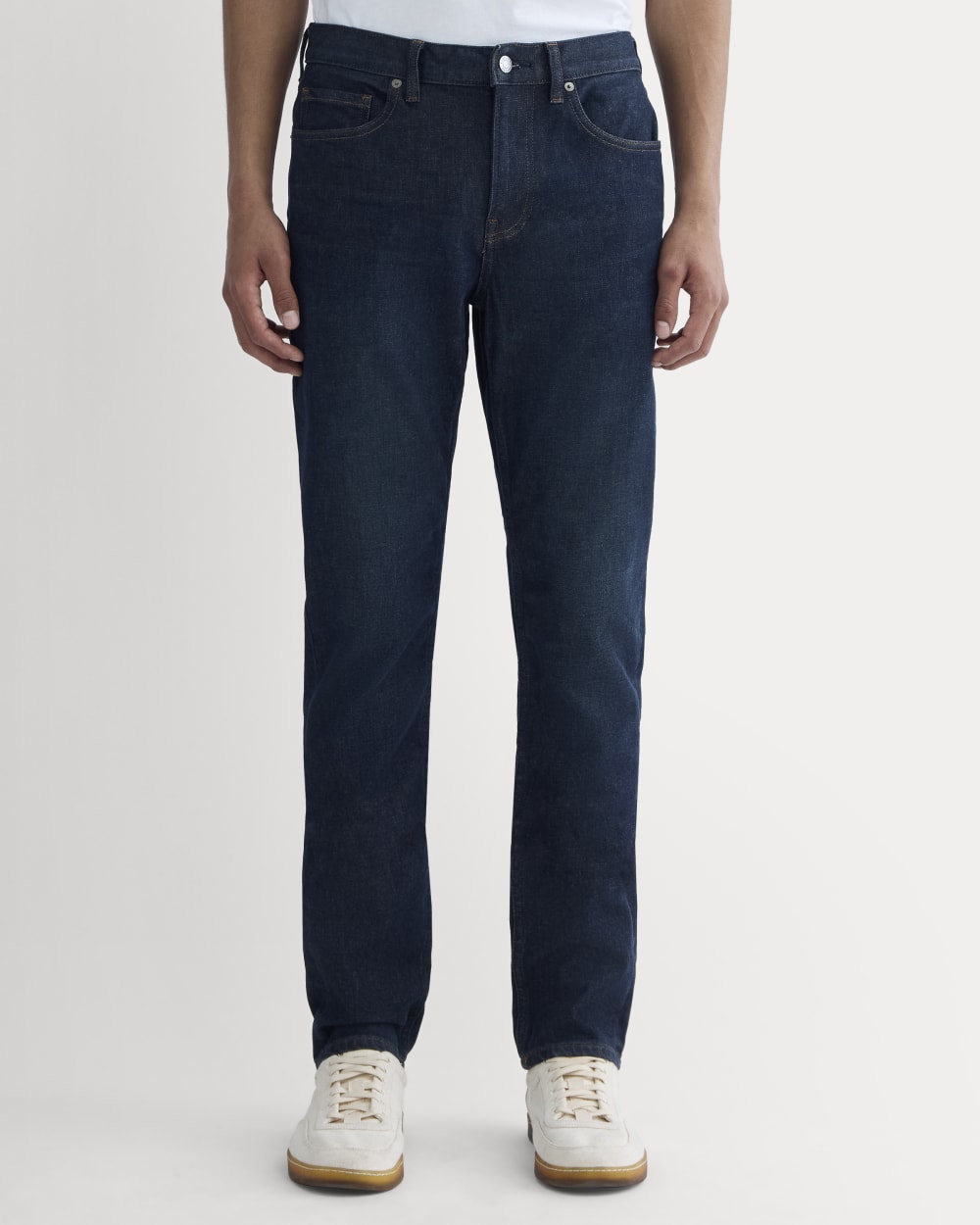 The Slim 4-Way Stretch Organic Jean | Uniform  | Deep Indigo