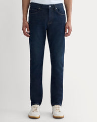 The Slim 4-Way Stretch Organic Jean | Uniform  | Deep Indigo