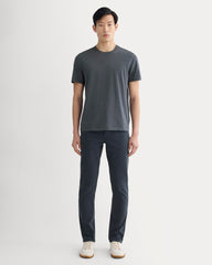 The Essential Organic Crew | Heather Deep Navy