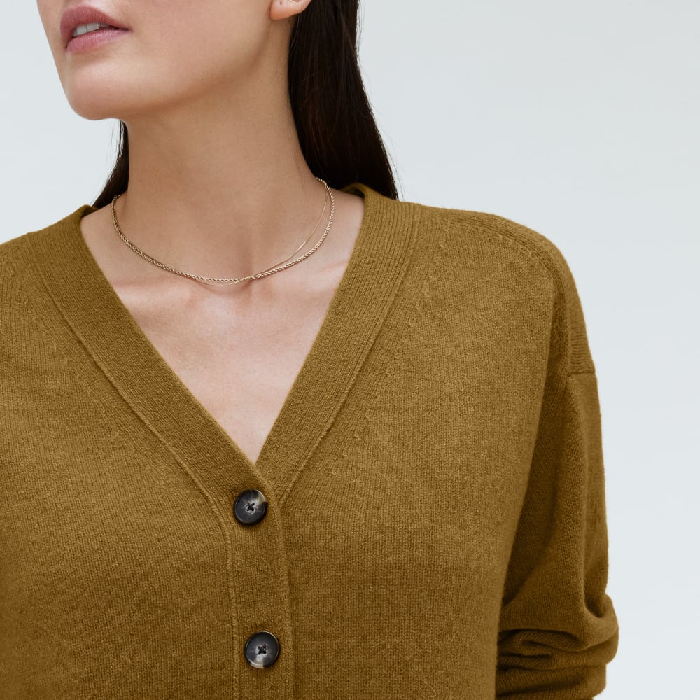 The Cashmere Cardigan | Tapenade