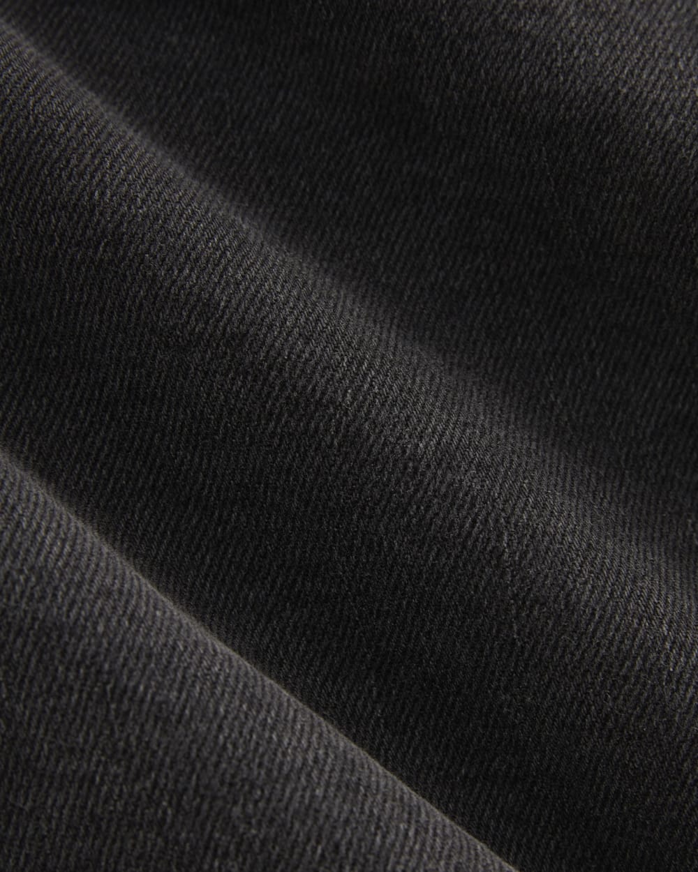 The Long A-Line Denim Short | Night