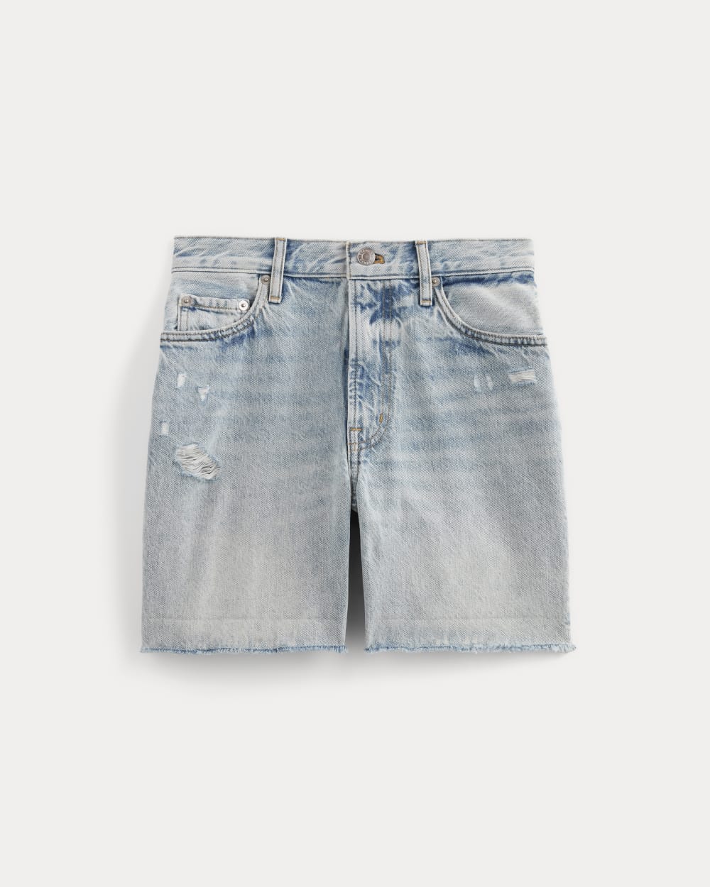 The Cheeky Jean Short | Light Indigo
