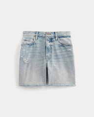 The Cheeky Jean Short | Light Indigo