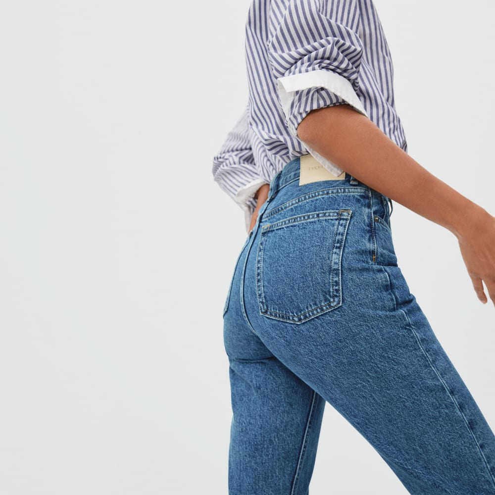 The '90s Cheeky® Jean | Medium Blue Wash | 26.5" Inseam