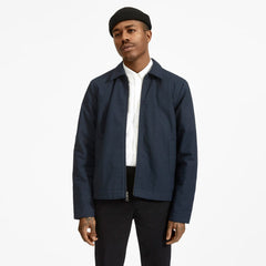 The Filled Canvas Jacket | Deep Navy