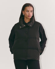 The Puffer Vest | Black