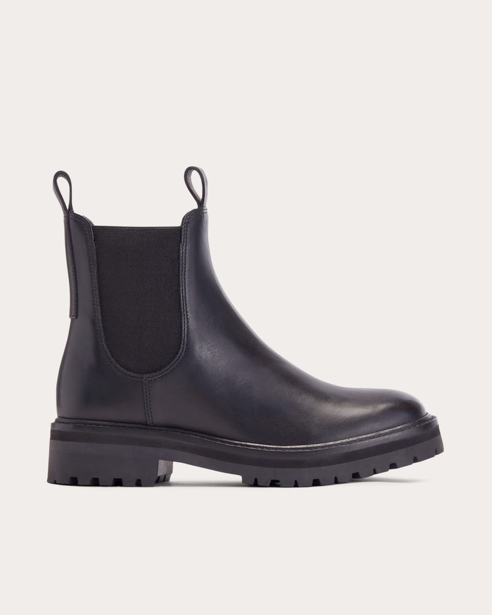 The Lug Chelsea Boot | Black