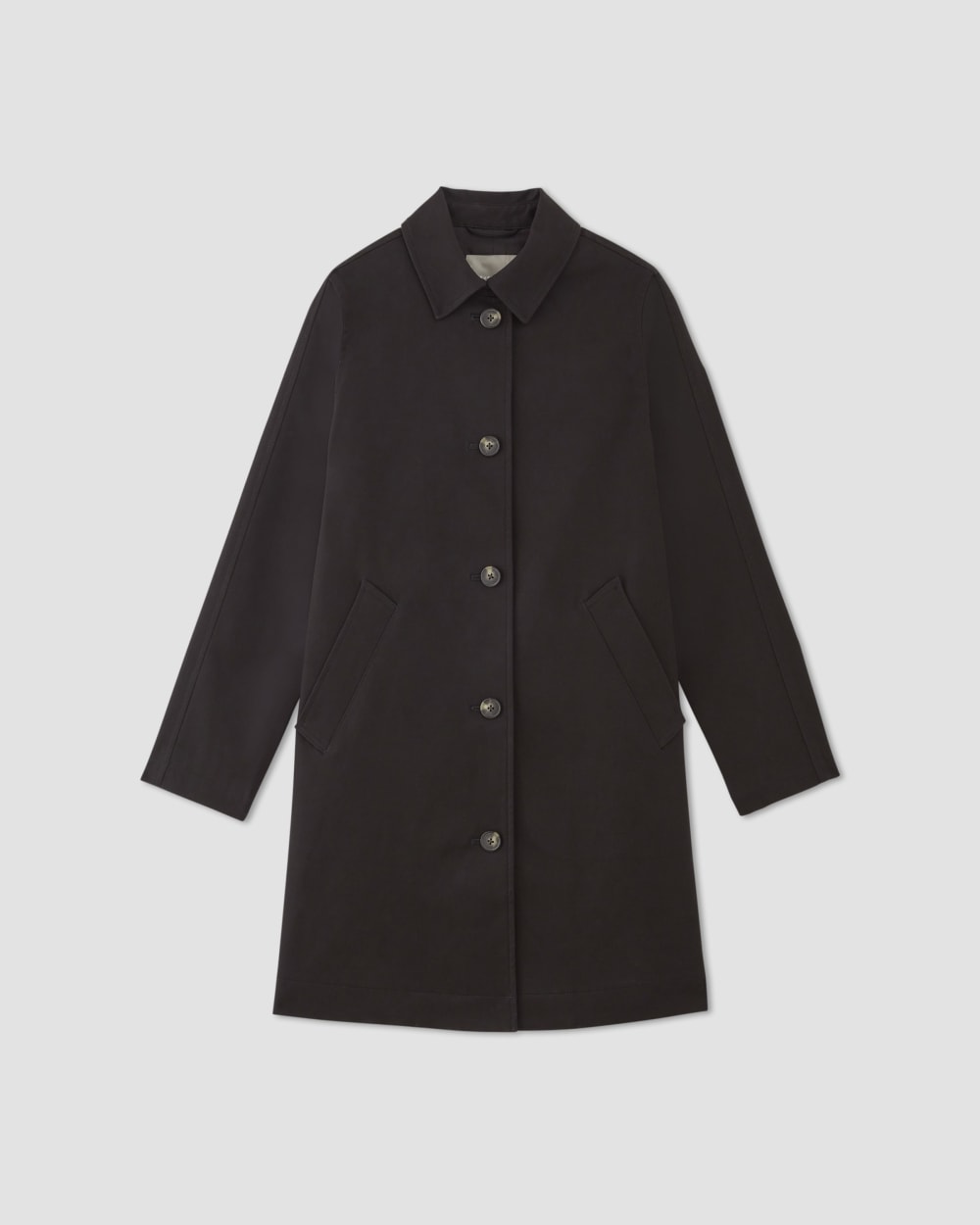 The Mac Coat | Black
