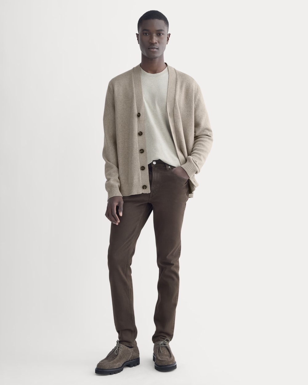The Organic Cotton Slim-Fit Jean | Coffee Bean