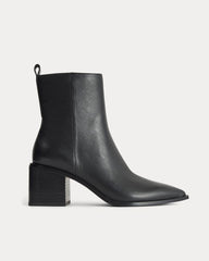 Studio Block Heel Boot |  Black