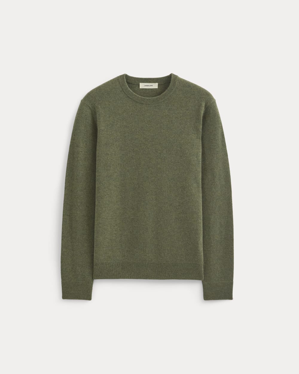 The Cashmere Crew | Heathered Deep Lichen
