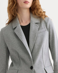 The Dream Blazer | Mid Heather Grey