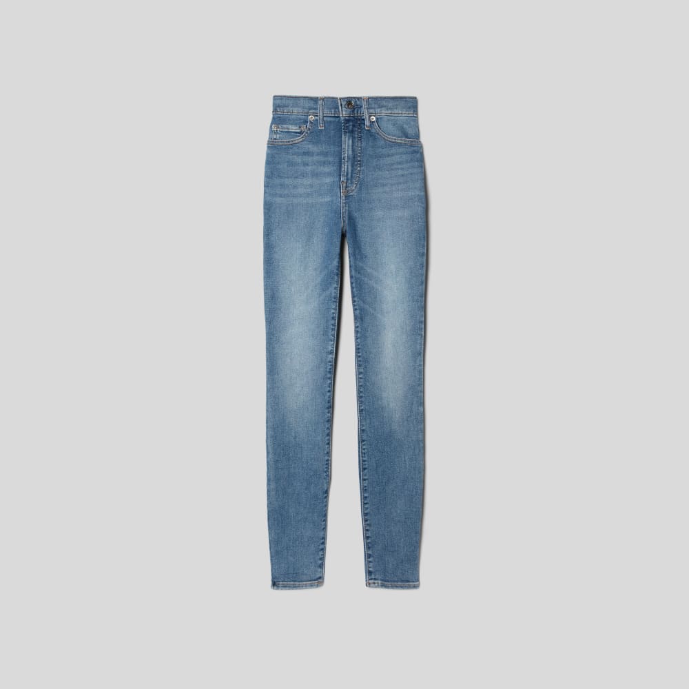 The Way-High® Skinny Jean | Faded Blue | 26 3/4" Inseam