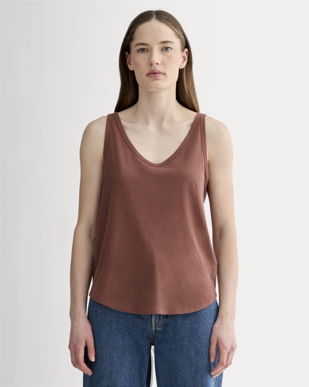 The Air Cami | Cedarwood
