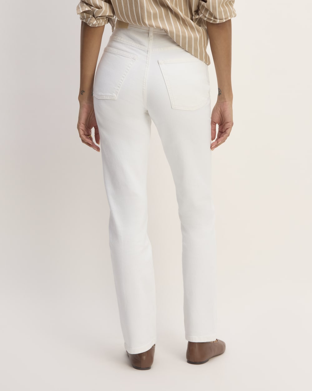 The Way-High® Slim Jean | Bright White | 29" Inseam