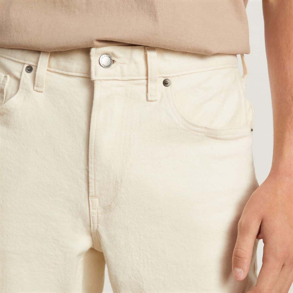 The Organic Cotton Slim-Fit Jean | Bone