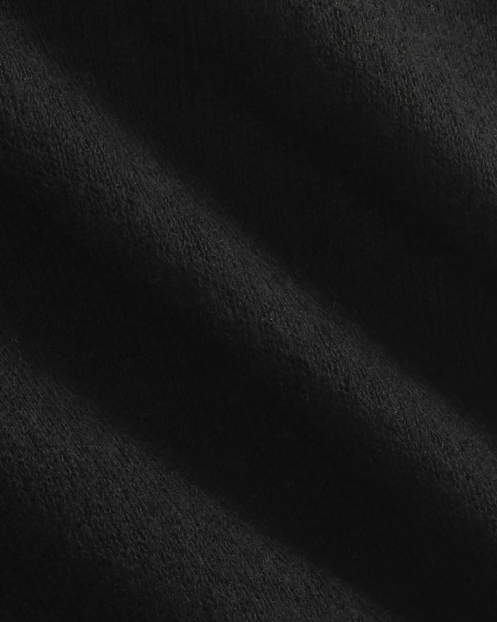 The Air Alpaca™ Relaxed Crew Top | Black