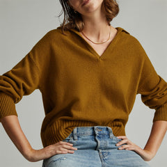 The Cashmere Polo | Tapenade