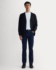 The Relaxed 4-Way Stretch Organic Jean | Uniform | Dark Indigo