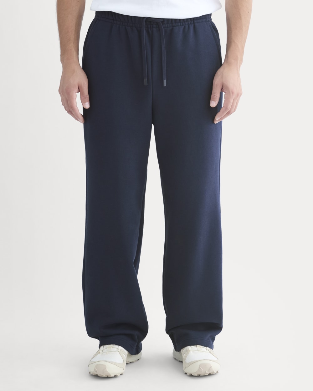 Luxe Fleece Pull-On Sweatpant | Deep Navy