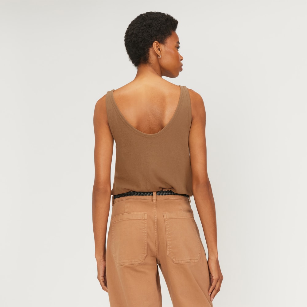 The Air Cami | Toasted Coconut