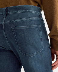 Straight-Leg Stretch Jean | Dark Indigo