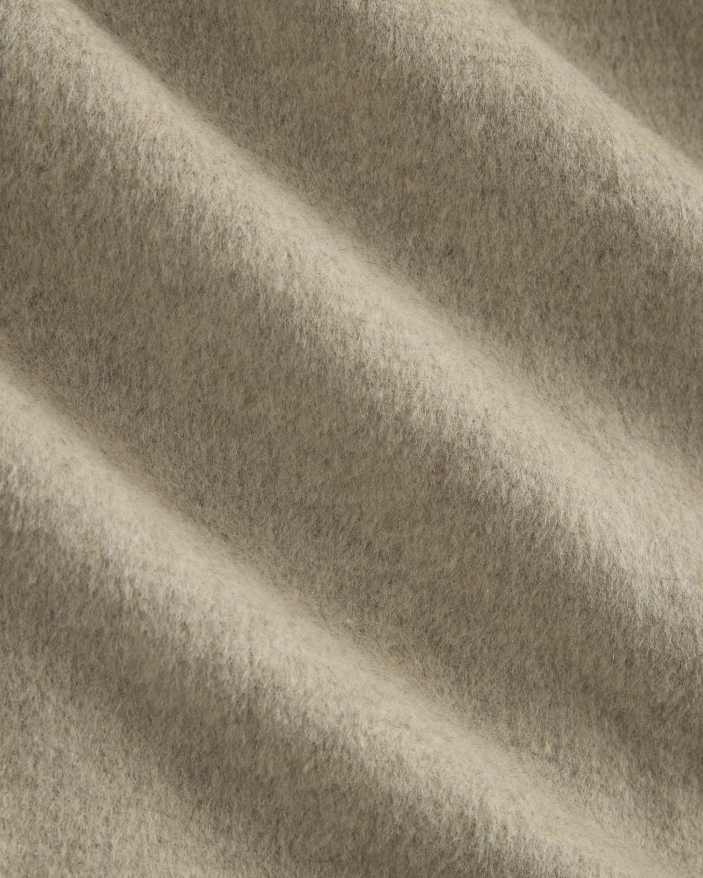 ReWool Belted Blanket Coat | Heather Wheat