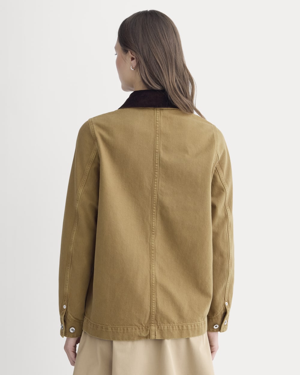 The Ranch Jacket | Neutral Ermine