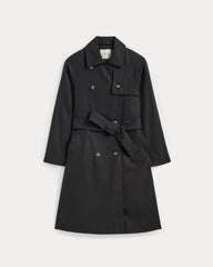 The Modern Trench Coat | Black