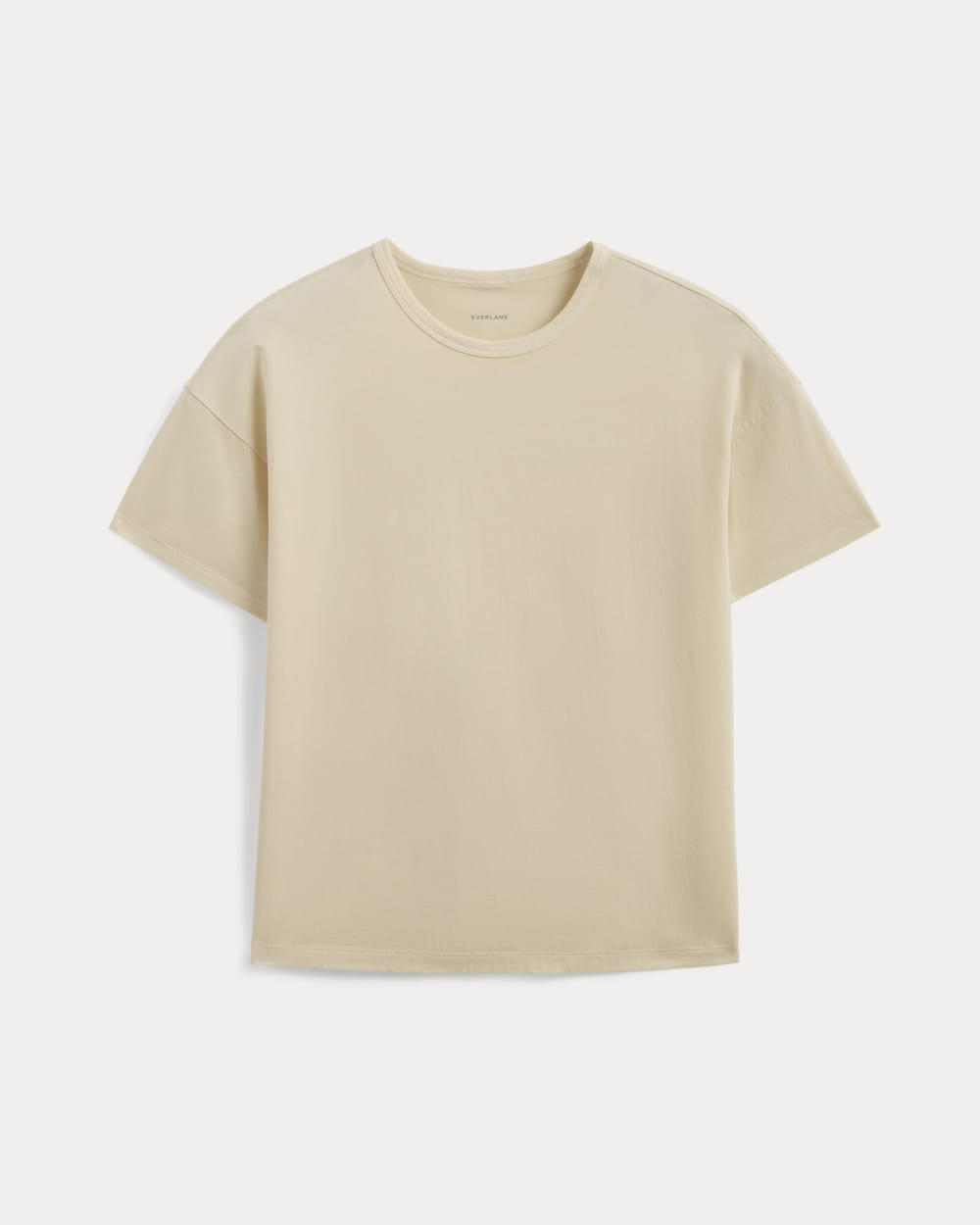 The Boyfriend Tee in Essential Cotton | Parchment